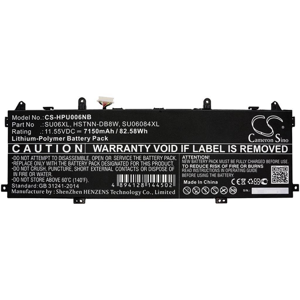 Notebook battery HP Spectre X360 15-DF0008NC