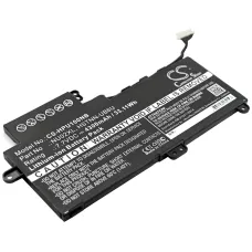 Reemplazo de batería compatible para HP 843535-541,844200-850,HSTNN-UB6U,NU02XL,TPN-W117