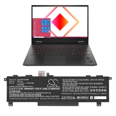 Compatible battery replacement for HP HSTNN-OB1R,L84357-AC1,L84394-005,SD03XL