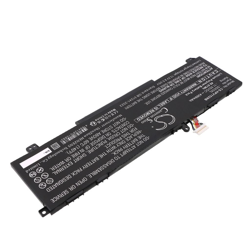 Notebook battery HP CS-HPV152NB