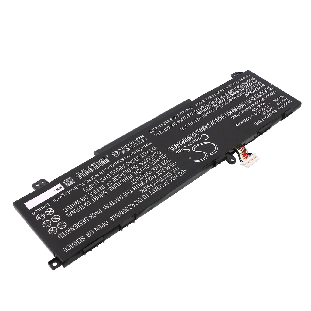 Notebook battery HP CS-HPV152NB