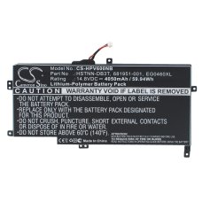 Reemplazo de batería compatible para HP 681881-171,681881-271,681951-001,EG04,EG04060XL...