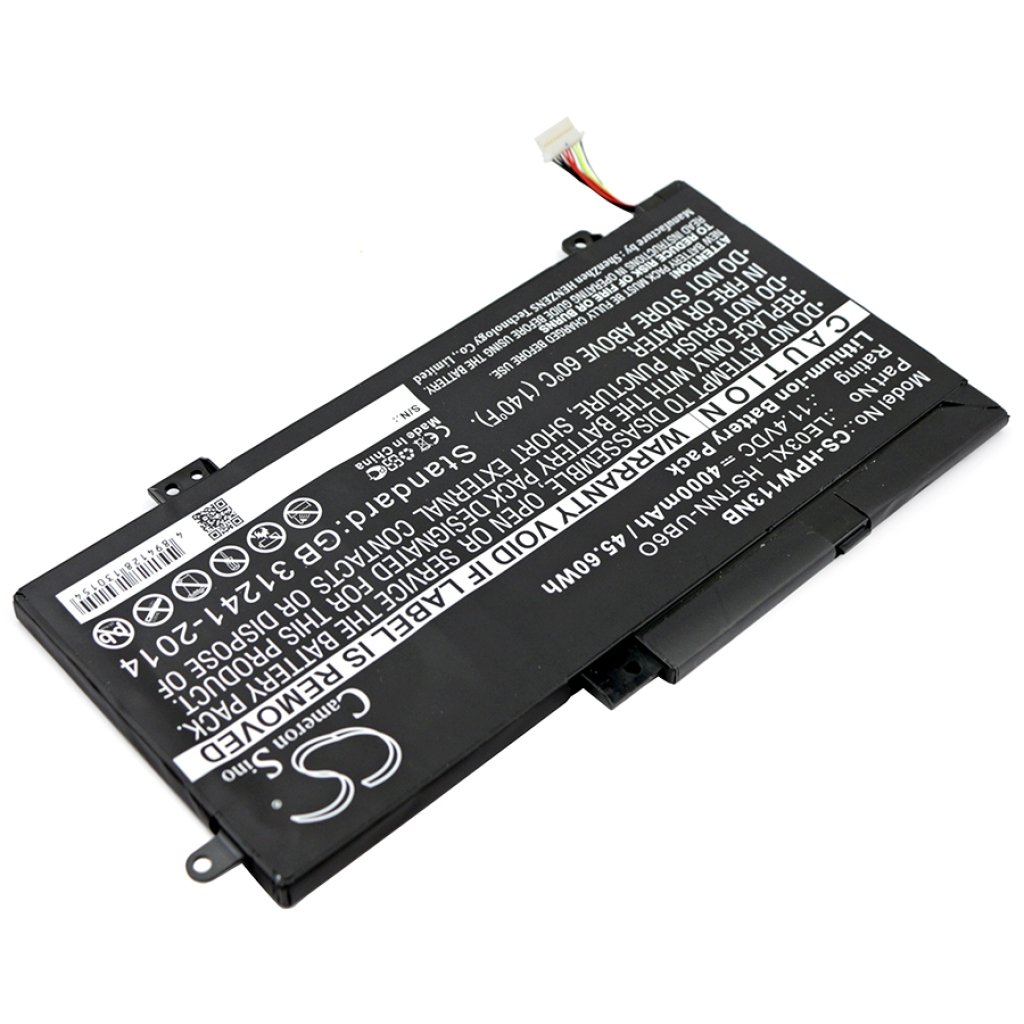 Batería para portátil HP CS-HPW113NB