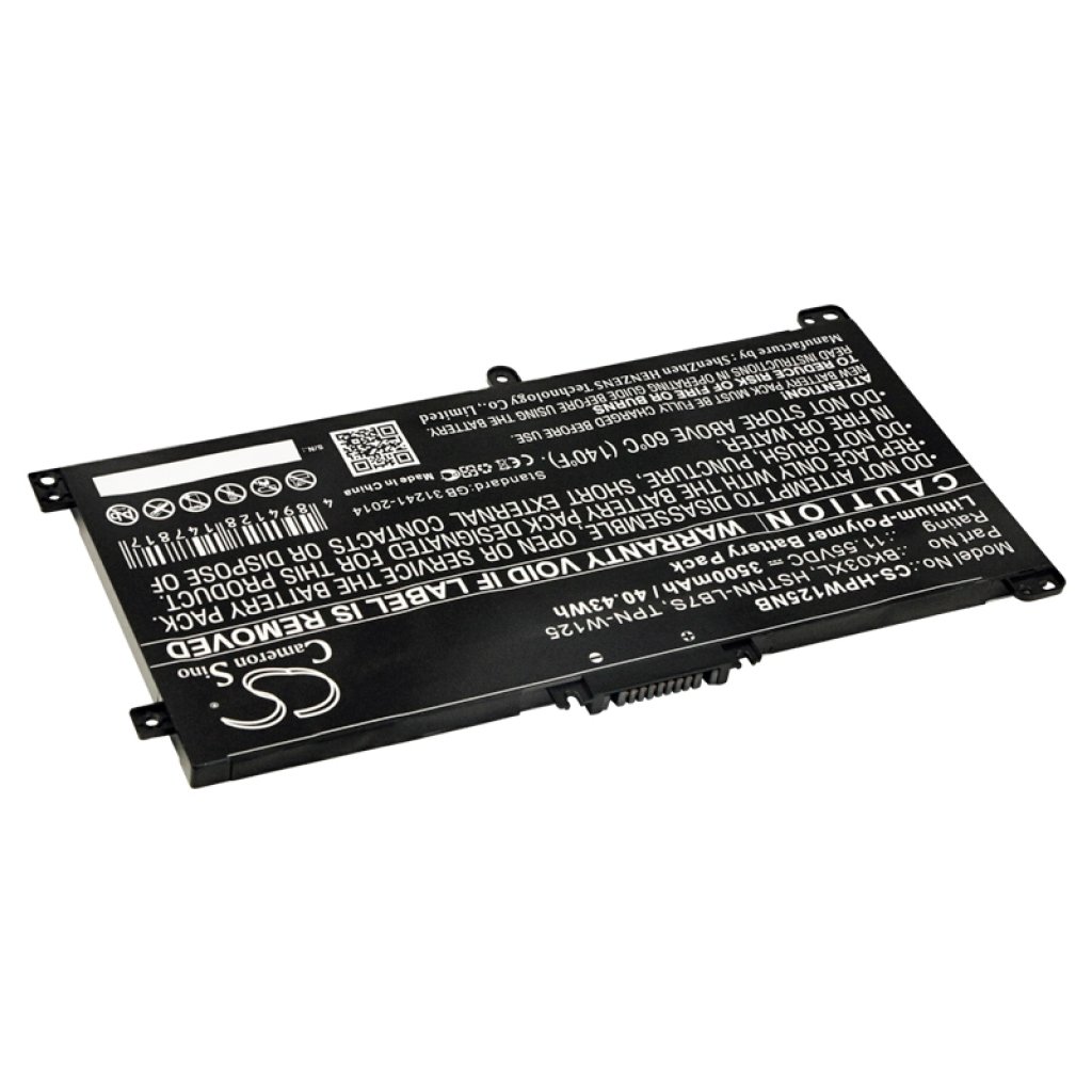 Batería para portátil HP CS-HPW125NB