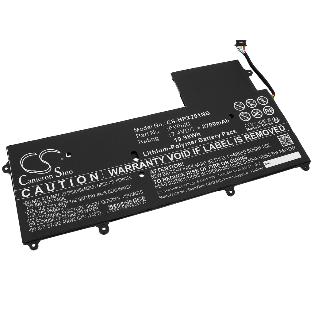 Battery Replaces OY06XL