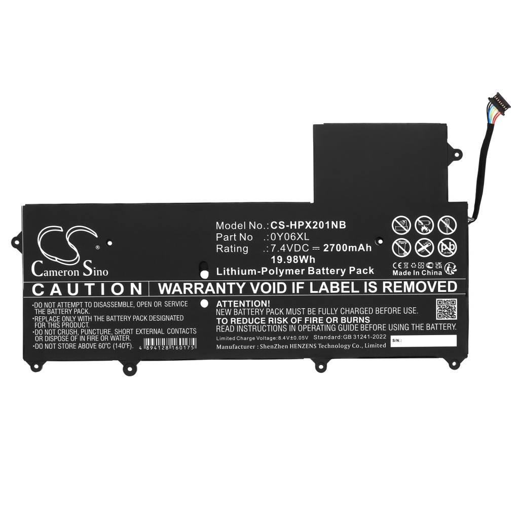 Battery Replaces OY06XL