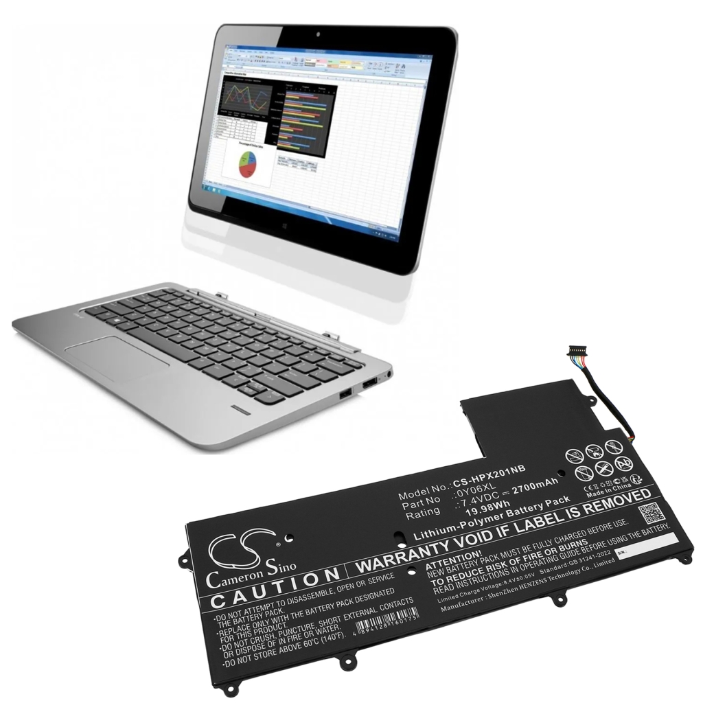Battery Replaces OY06XL