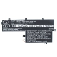 Reemplazo de batería compatible para HP 723922-171,723922-2B1,723997-001,G96TA016H,HSTNN-DB5G...