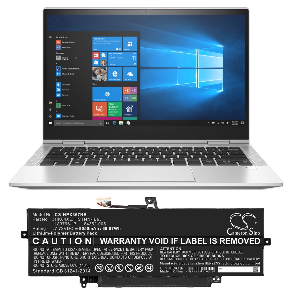 HP EliteBook x360 1040 G7 8WA61AV