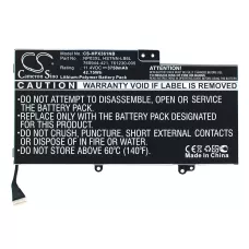 Reemplazo de batería compatible para HP 760944-421,760944-541,761230-005,767068-005,HSTNN-LB6L...