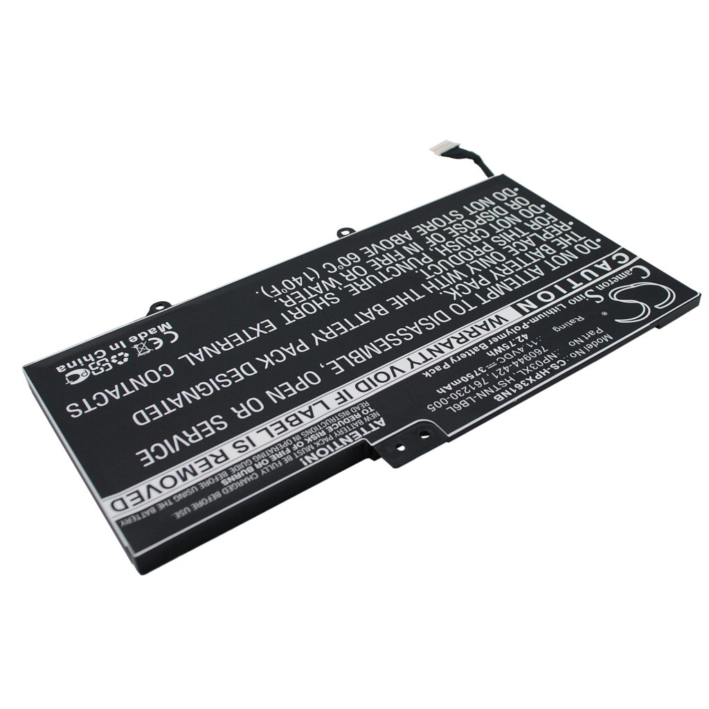 Batería para portátil HP CS-HPX361NB