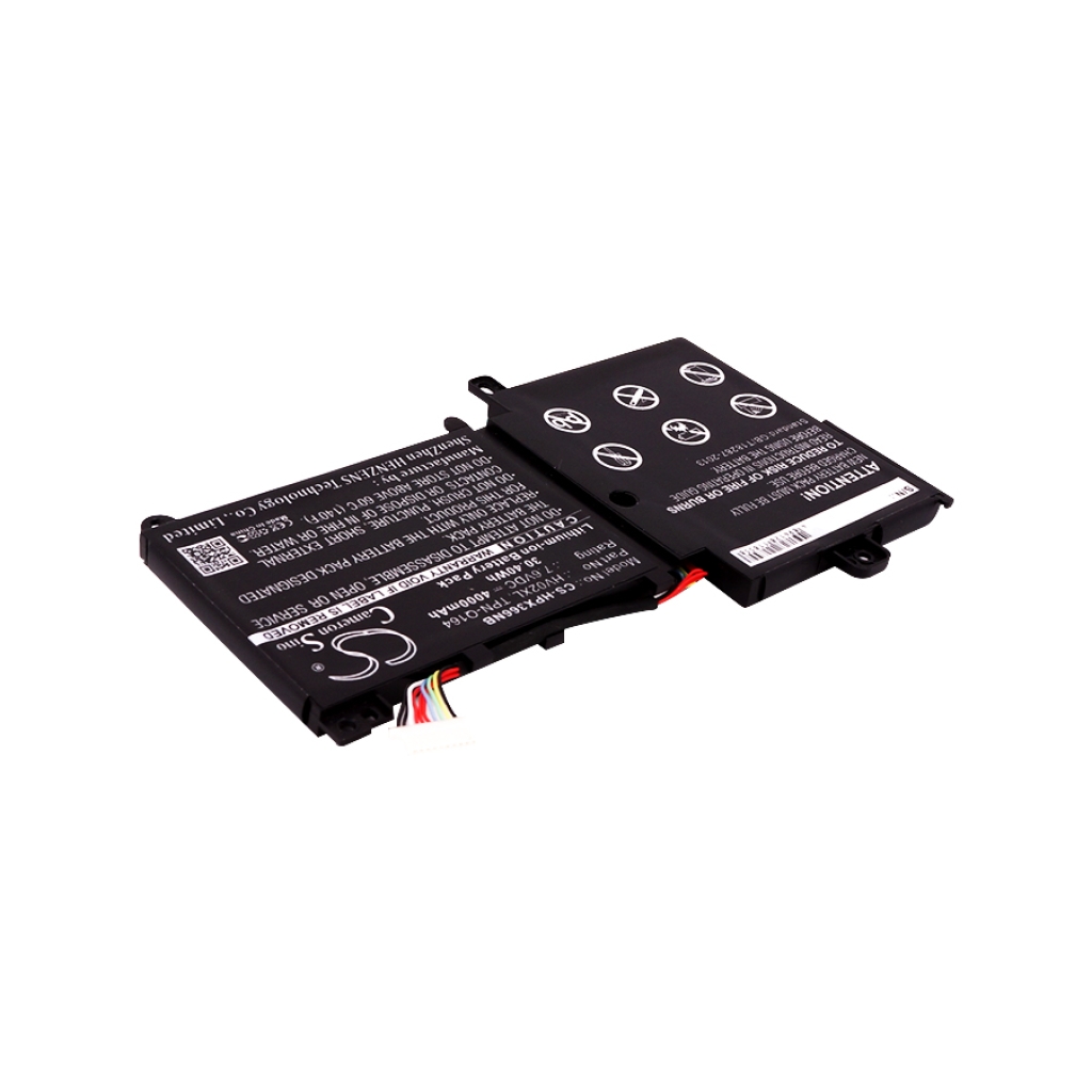 Batería para portátil HP CS-HPX366NB
