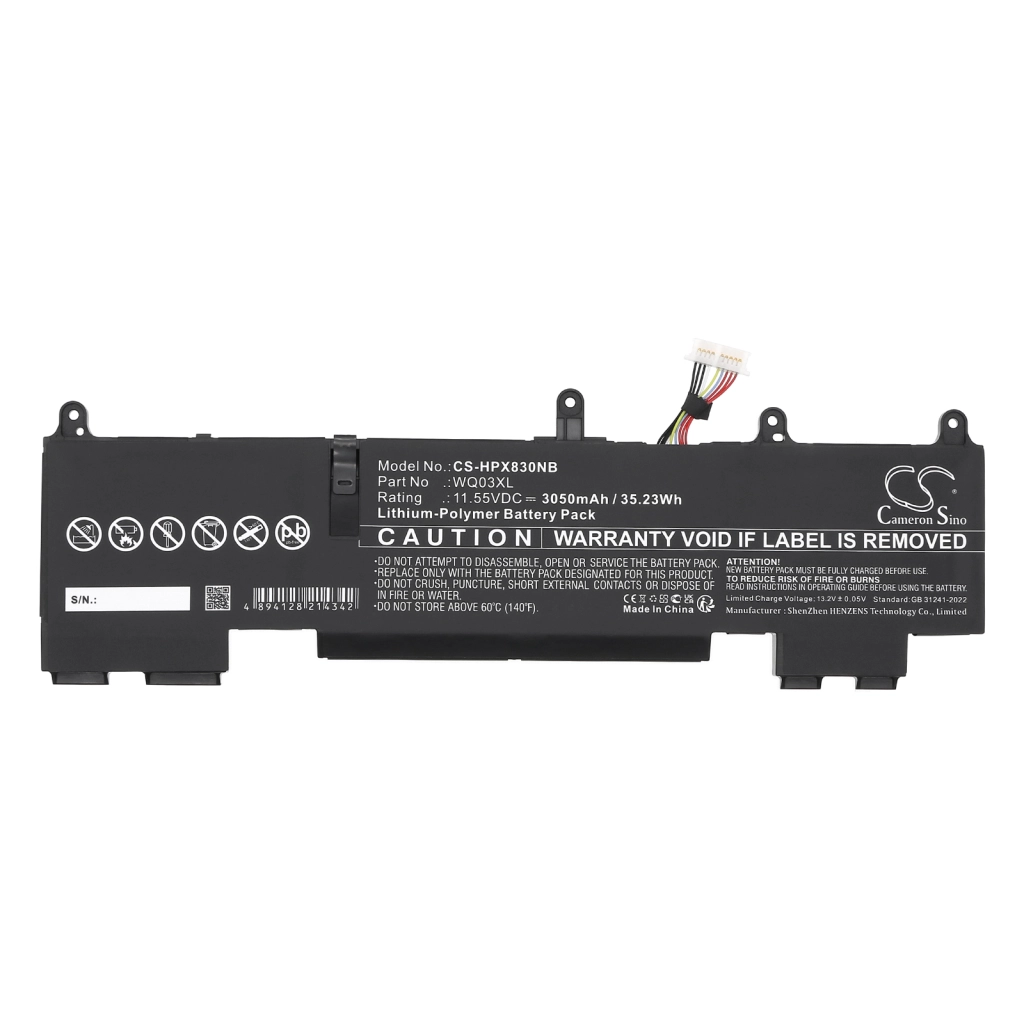Battery Replaces 996QA243H