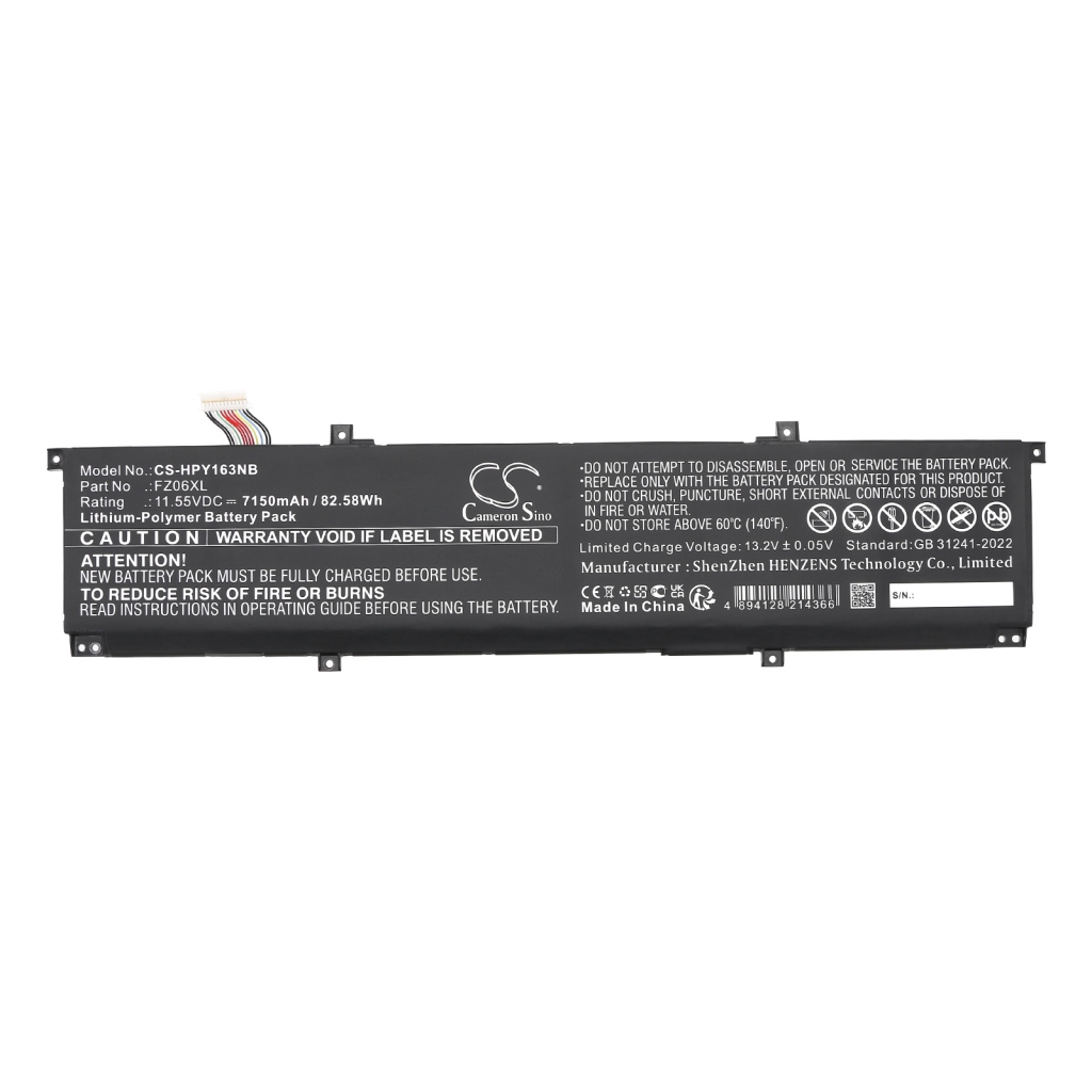 Notebook battery HP Spectre x360 Convertible