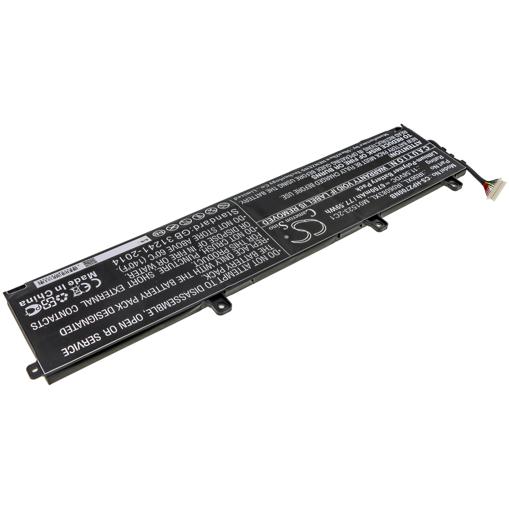 Batería para portátil HP CS-HPZ700NB
