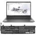 Batería para portátil HP CS-HPZ700NB
