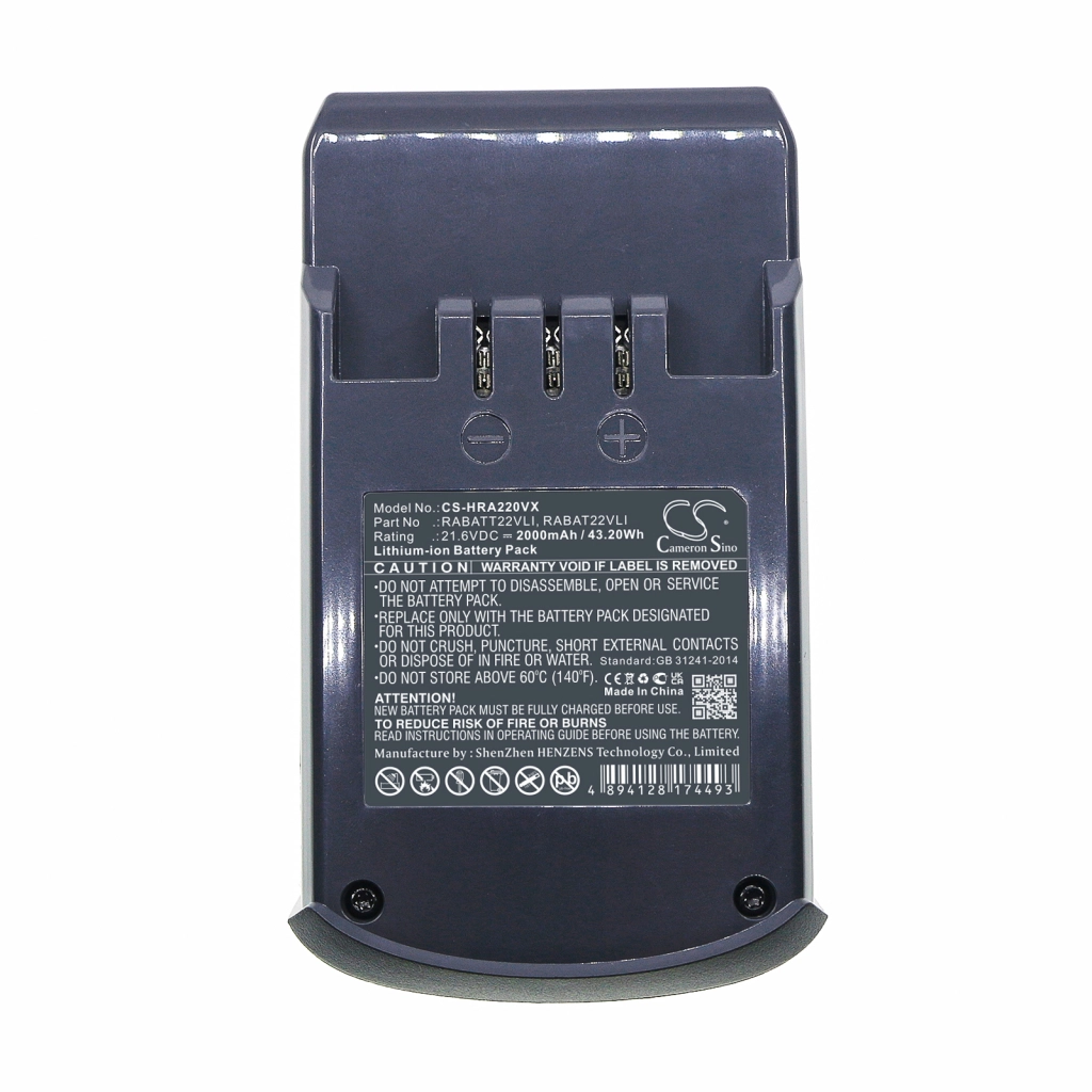 Batería de vacío Hoover CS-HRA220VX