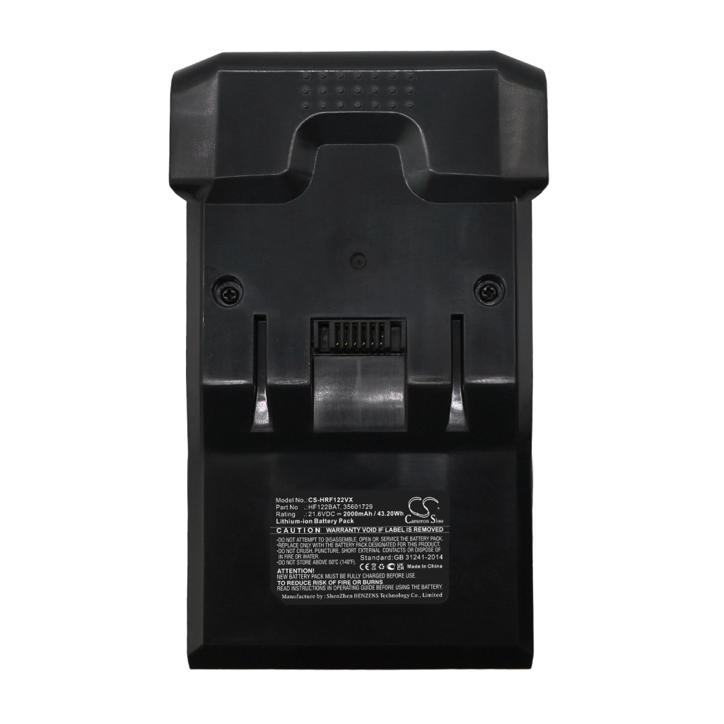 Batería de vacío Hoover CS-HRF122VX