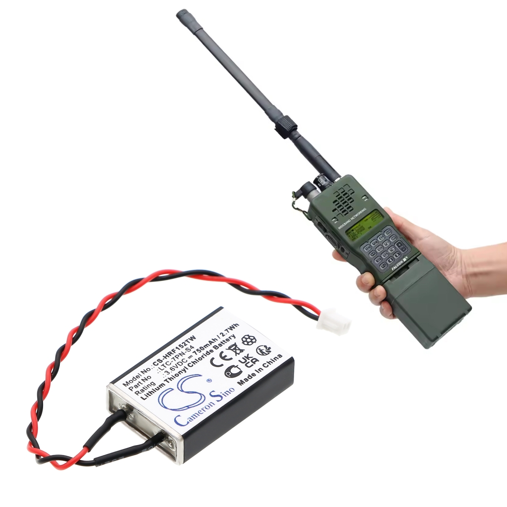 Two-Way Radio Battery Harris CS-HRF152TW