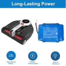 Reemplazo de batería compatible para Hoover 2022 0103,HRBT722BAT