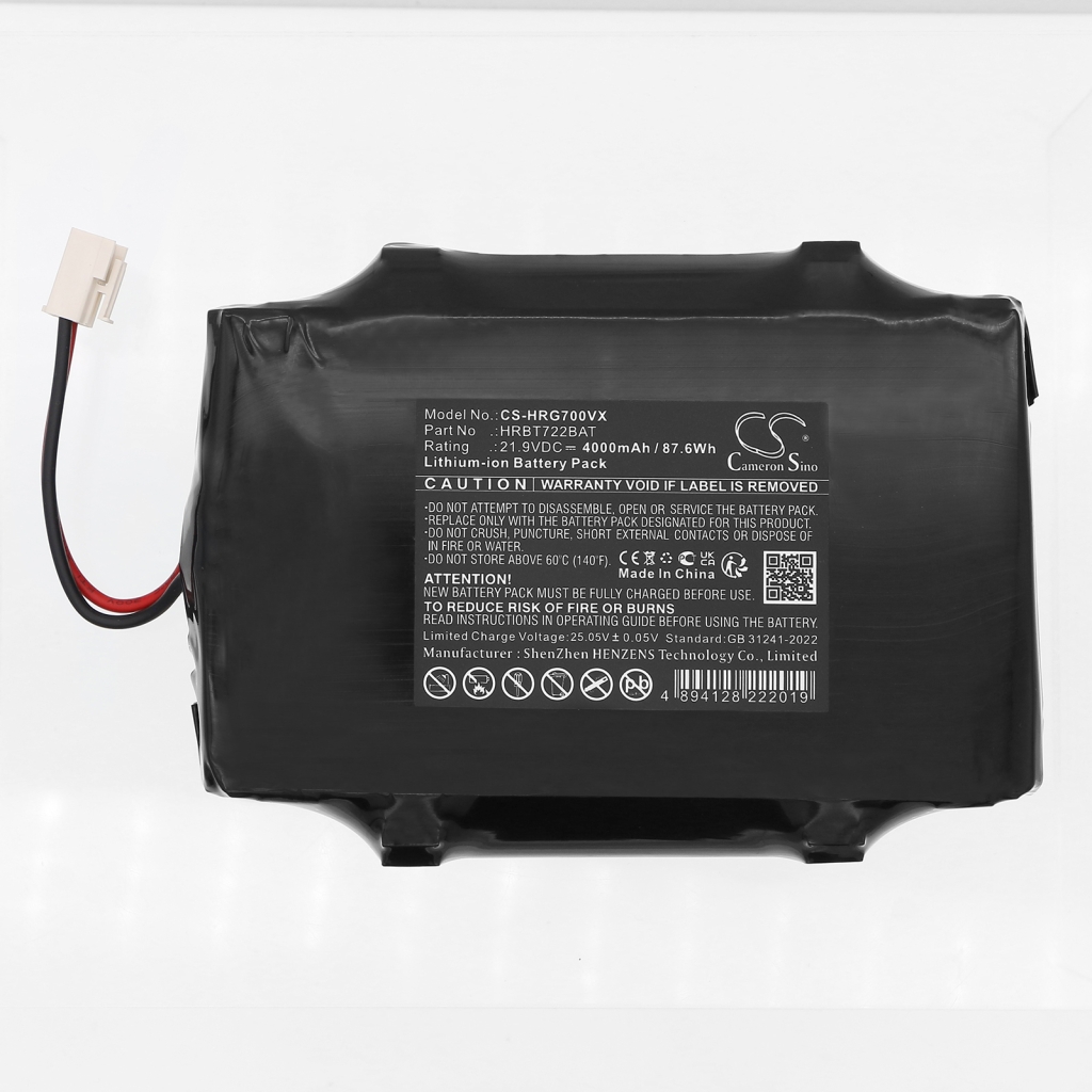 Batería de vacío Hoover CS-HRG700VX