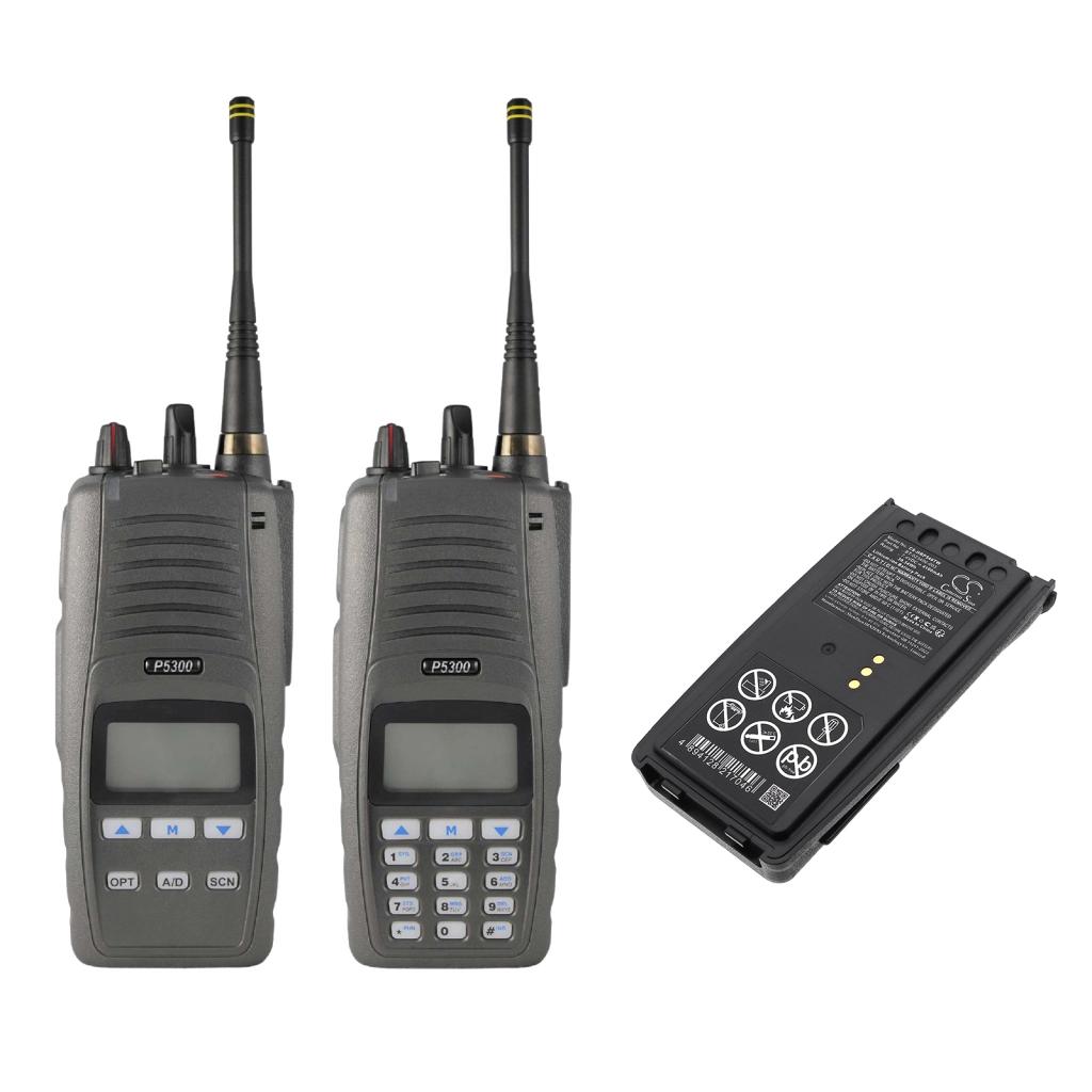 Two-Way Radio Battery Harris P5400