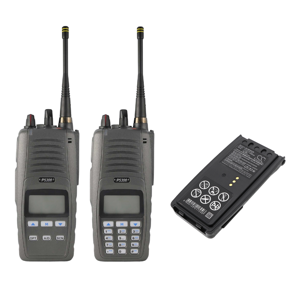 Batería de radio de dos vías Harris CS-HRP540TW