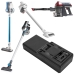 Aspiradoras escoba inalámbricas compatibles con pack CS-HRT120VX