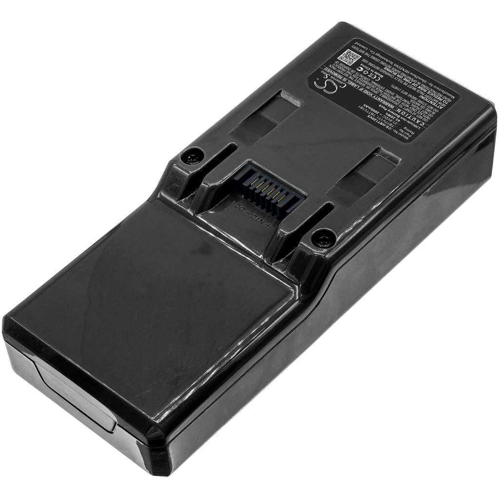 Vista trasera en ángulo CS-HRT120VX con conector de pines dorados