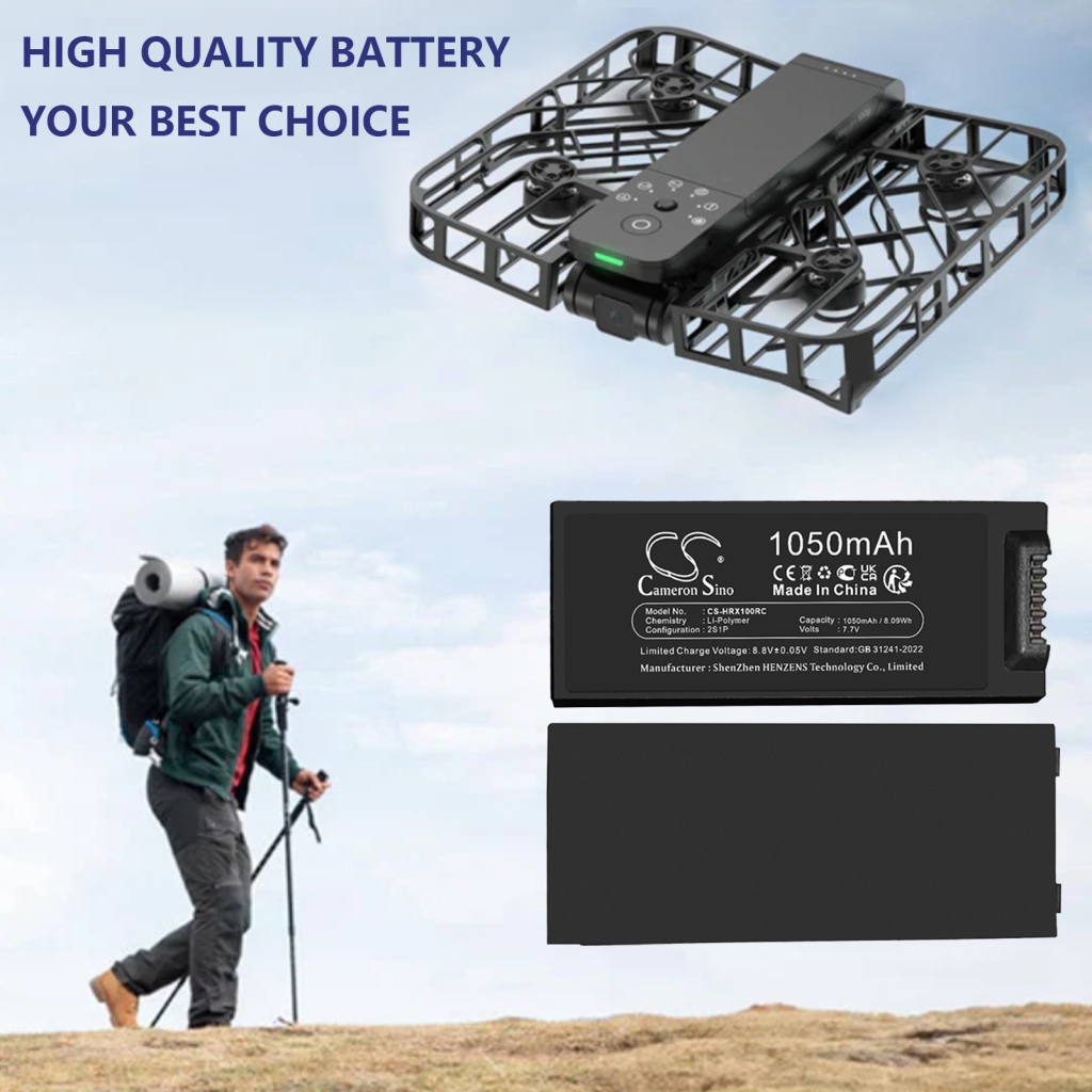 Baterías para Drones Hover CS-HRX100RC