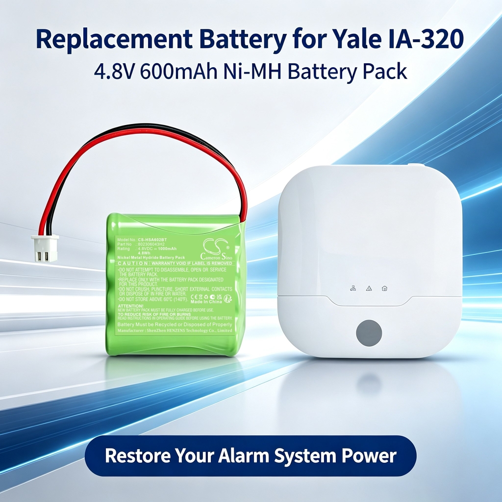 Battery for Yale Smart hub 2.0