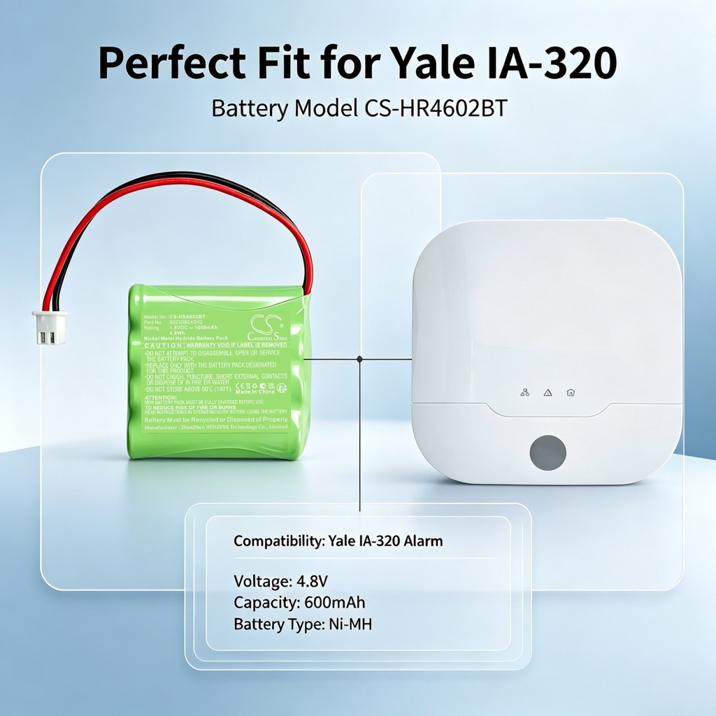 Battery for Yale Smart hub 2.0