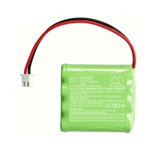 Reemplazo de batería compatible para Yale 802306043H2