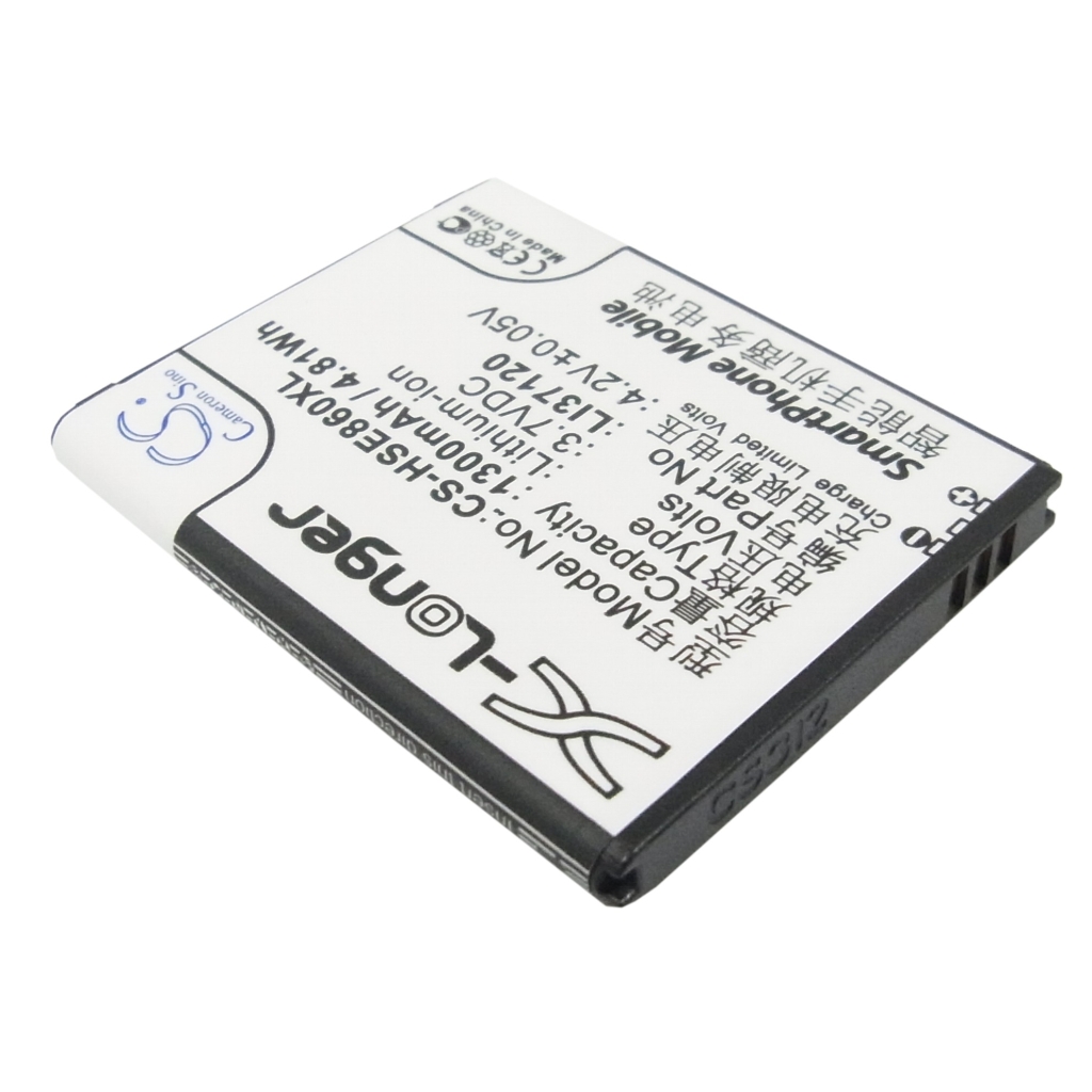 Batería compatible con Hisense CS-HSE860XL