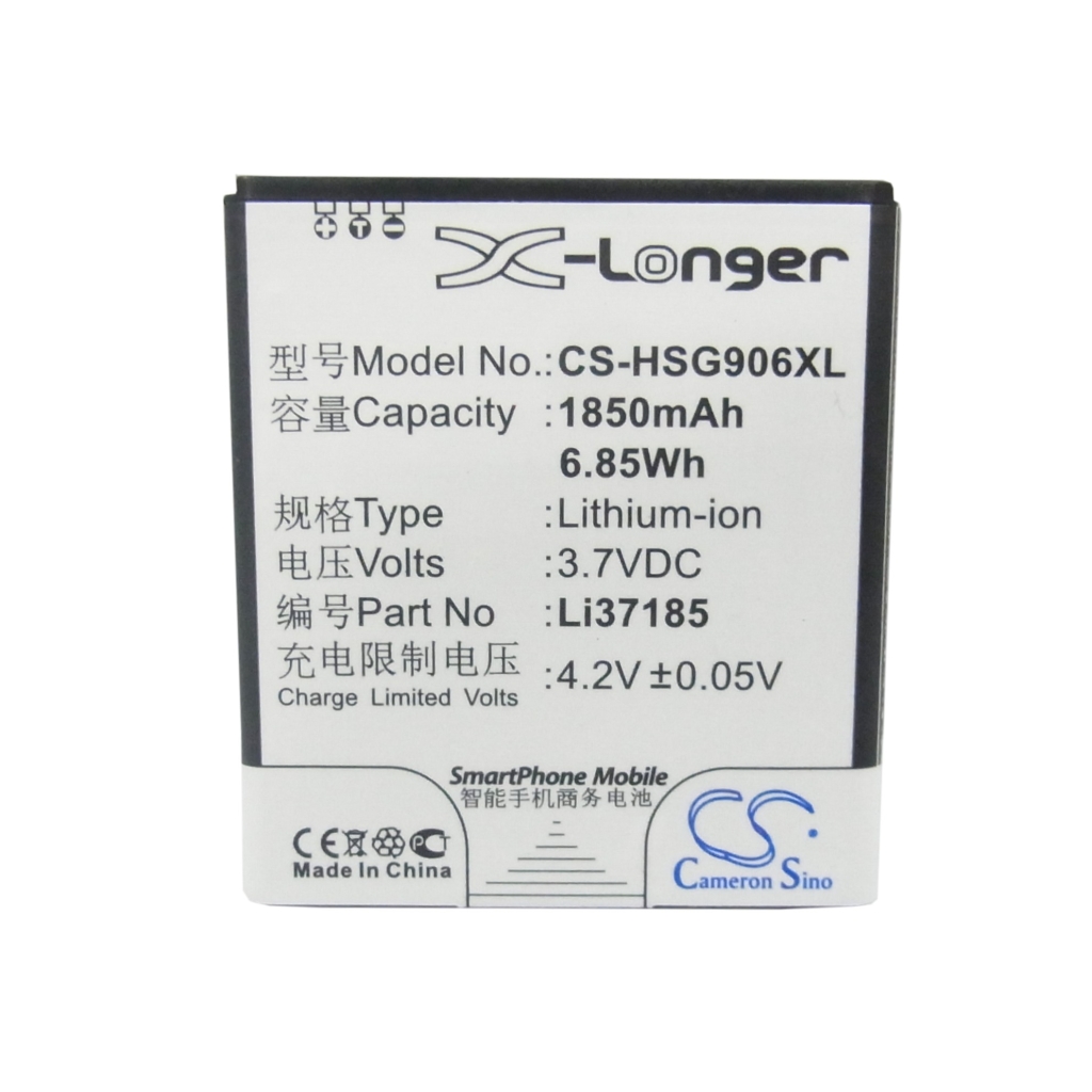 Batería compatible con Hisense CS-HSG906XL