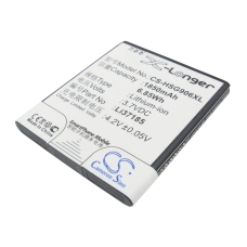 Reemplazo de batería compatible para Hisense LI37185