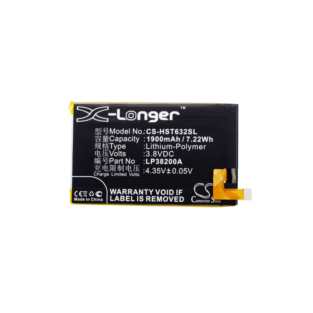 Batería compatible con Hisense CS-HST632SL