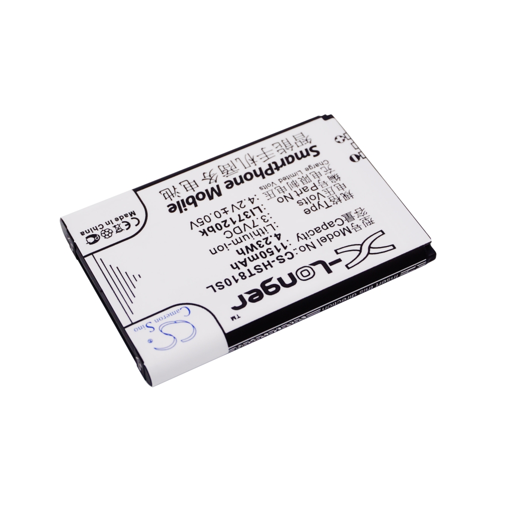 Cameron Sino X-Longer replacement smartphone battery 1150mAh 3.7V - reverse side