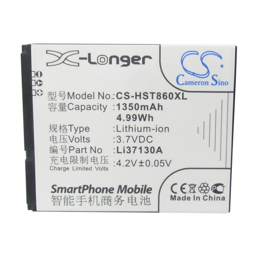 Batería compatible con Hisense CS-HST860XL