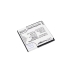 Cameron Sino X-Longer vista trasera: 1550mAh 3,7V
