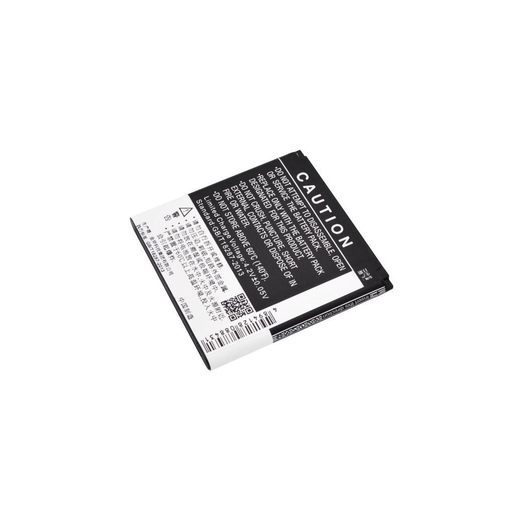 Cameron Sino X-Longer replacement smartphone battery 1550mAh - safety label