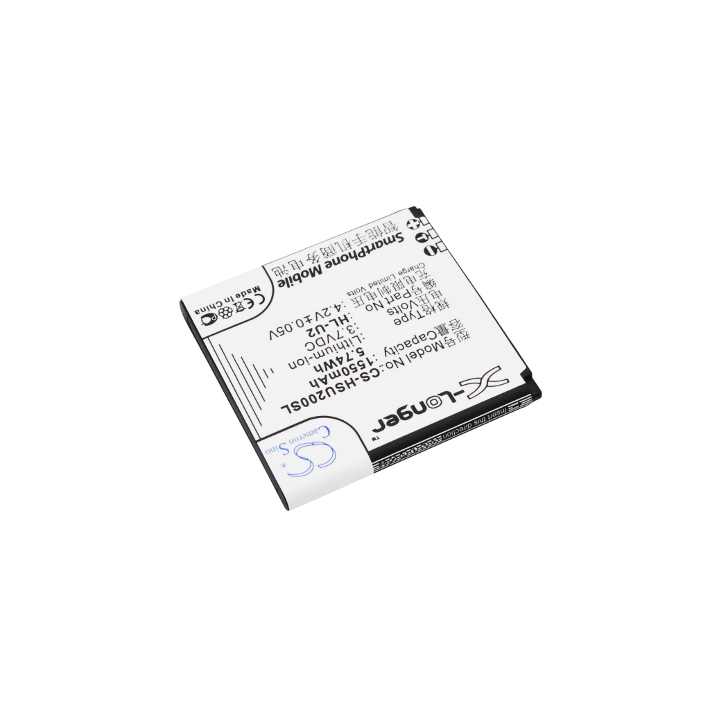 Cameron Sino X-Longer replacement smartphone battery 1550mAh 3.7V HL-U2