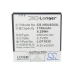 Batería compatible con Hisense CS-HSU850XL