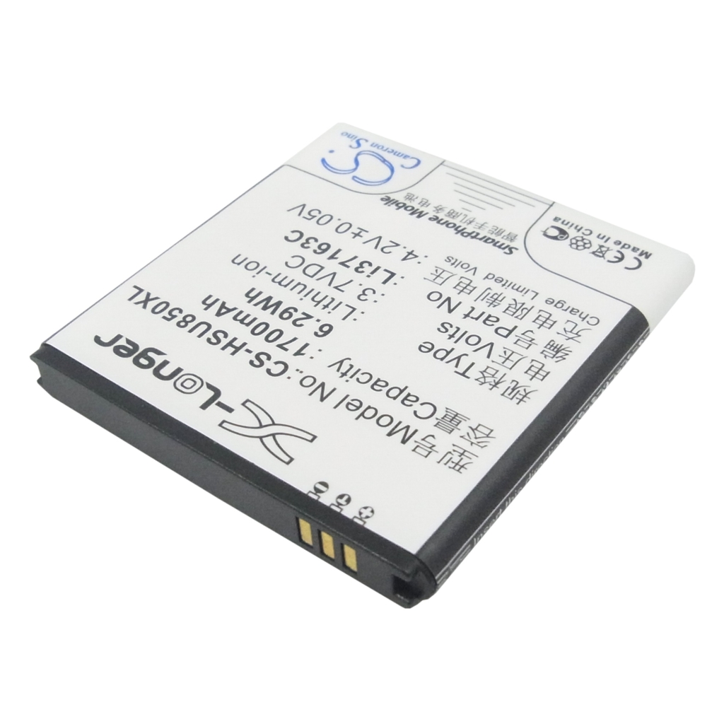 Batería compatible con Hisense CS-HSU850XL