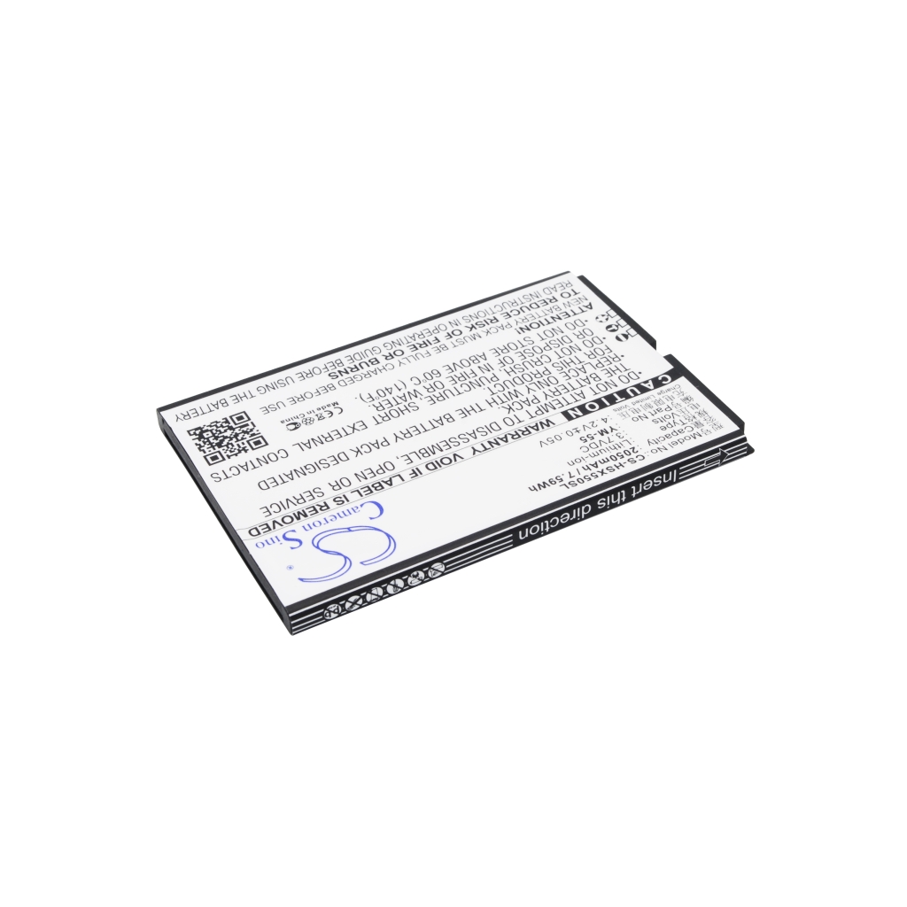 Cameron Sino CS-HSX550SL vista trasera inclinada con texto invertido