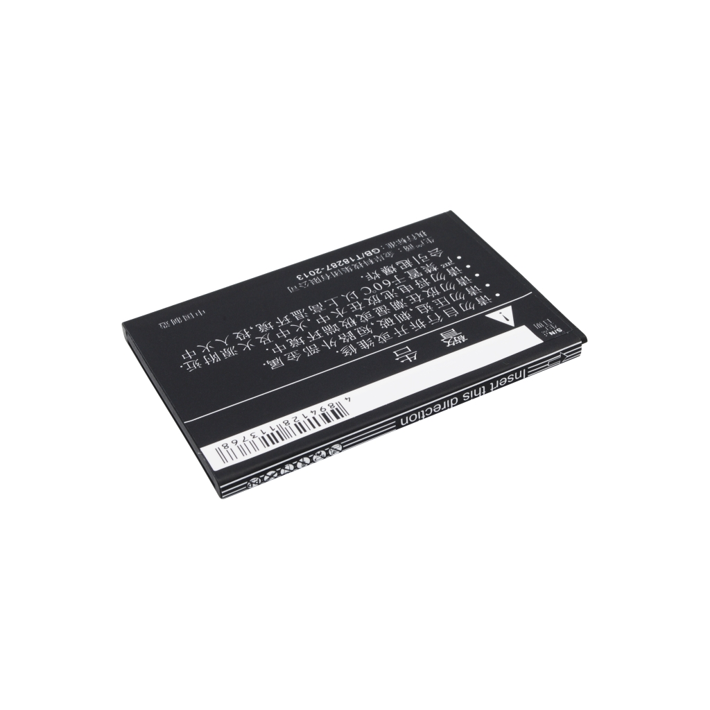 Cameron Sino CS-HSX550SL parte trasera negra con advertencias de seguridad en chino