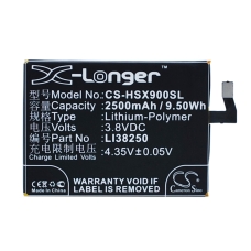 Reemplazo de batería compatible para Hisense LI38250