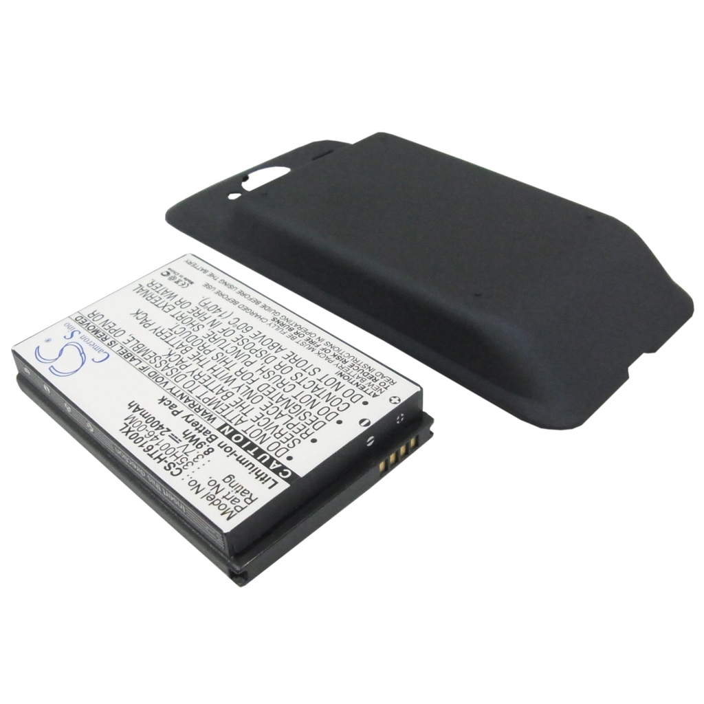 Batería compatible con HTC Sprint CS-HT6100XL
