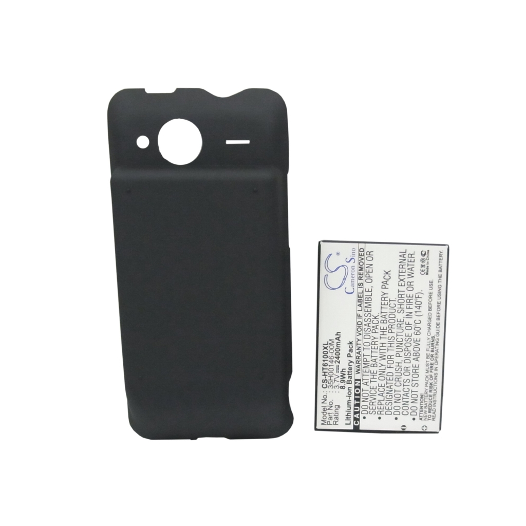 Batería compatible con HTC Sprint CS-HT6100XL