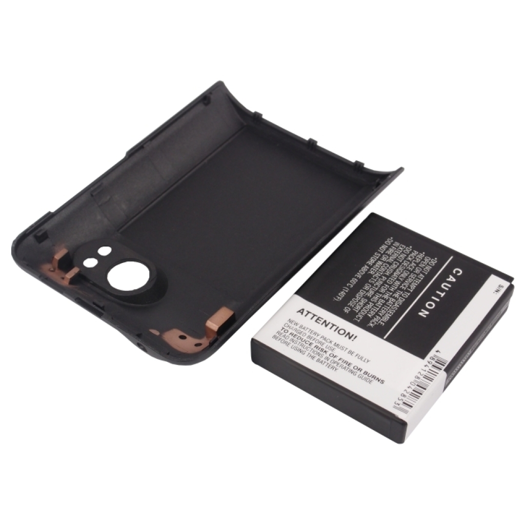 Cameron Sino CS-HT6325XL – side view with caution label and barcode